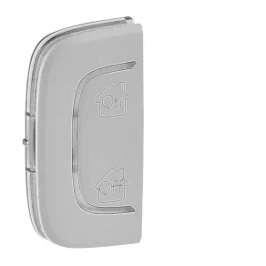   Legrand MyHome (Valena Allure) GEN ON/OFF capac stânga, aluminiu - 755546