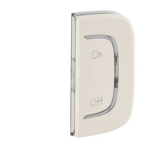   Legrand MyHome (Valena Allure) Marcaj ON/OFF, capac dreapta, ivoriu - 755548