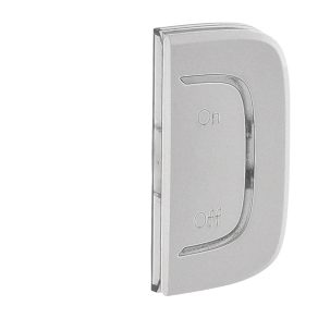   Legrand MyHome (Valena Allure) Marcaj ON/OFF, capac dreapta, aluminiu - 755549