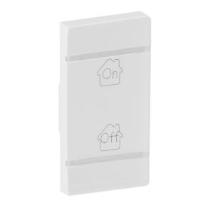   Legrand MyHome - Valena Life marcaj general ON/OFF, capac dreapta, alb - 755555