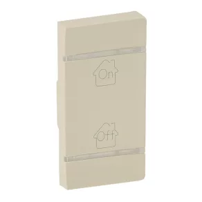   Legrand MyHome - Valena Life marcaj general ON/OFF, capac dreapta, ivoriu - 755556