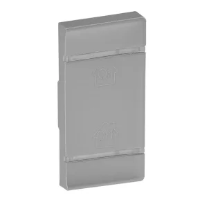   Legrand MyHome - Valena Life marcaj general ON/OFF, capac dreapta, aluminiu - 755557