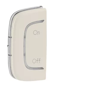   Legrand MyHome (Valena Allure) Marcaj ON/OFF capac stânga, ivoriu - 755559