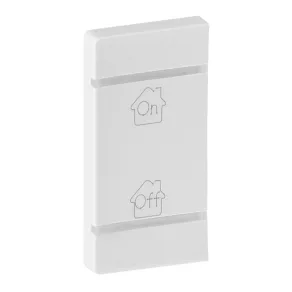   Legrand MyHome - Valena Life marcaj general ON/OFF capac stânga, alb - 755565