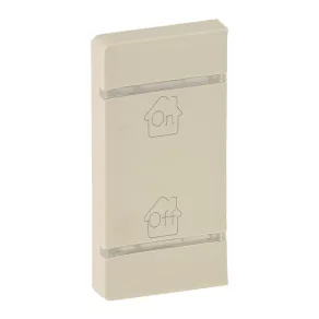   Legrand MyHome - Valena Life marcaj general ON/OFF capac stânga, ivoriu - 755566