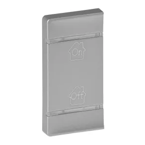   Legrand MyHome - Valena Life marcaj general ON/OFF capac stânga, aluminiu - 755567