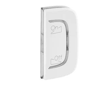   Legrand MyHome (Valena Allure) control volum, control luminozitate, capac dreapta, alb - 755568