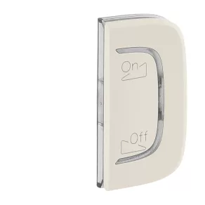   Legrand MyHome (Valena Allure) control volum, control luminozitate, capac dreapta, ivoriu - 755569