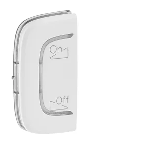   Legrand MyHome (Valena Allure) regulator de intensitate, comutator dimmer, capac stânga, alb - 755573