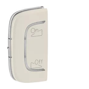   Legrand MyHome (Valena Allure) regulator de volum, comutator dimmer, capac stânga, fildeș - 755574