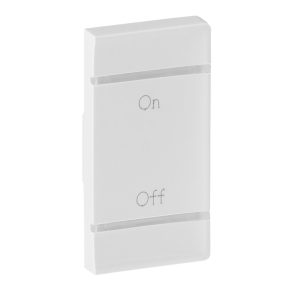   Legrand MyHome - Indicator Valena Life ON/OFF, capac dreapta, alb - 755575