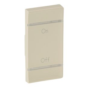   Legrand MyHome - Indicator Valena Life ON/OFF, capac dreapta, ivoriu - 755576