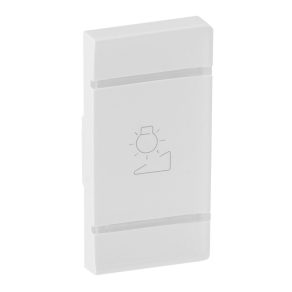   Legrand MyHome - Comutator cu variator Valena Life UP/DOWN, capac dreapta, alb - 755580