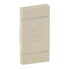   Legrand MyHome - Comutator dimmer Valena Life SUS/JOS, capac dreapta, ivoriu - 755581