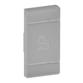   Legrand MyHome - Comutator dimmer Valena Life UP/DOWN, capac dreapta, aluminiu - 755582