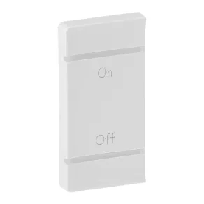   Legrand MyHome - Capac stânga indicator ON/OFF Valena Life, alb - 755585