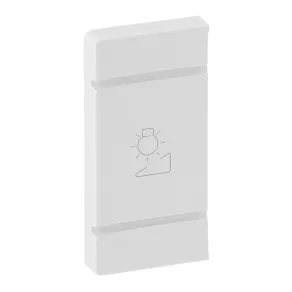   Legrand MyHome - Comutator dimmer Valena Life UP/DOWN, capac stânga, alb - 755590