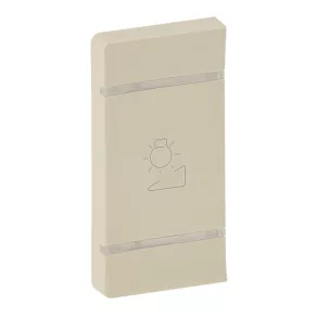   Legrand MyHome - Comutator dimmer Valena Life SUS/JOS, capac stânga, ivoriu - 755591