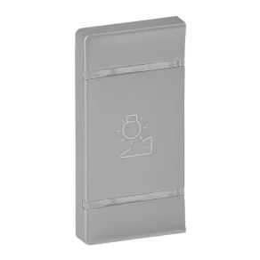   Legrand MyHome - Dimmer Valena Life UP/DOWN, capac stânga, aluminiu - 755592