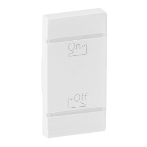   Legrand MyHome - Capac drept pentru comanda vocală Valena Life, alb - 755595