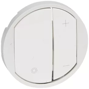   Cheie Legrand Céliane pentru întrerupător cu buton alb - 65083