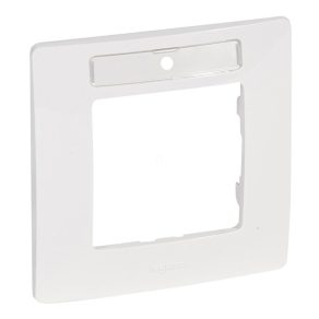   Suport pentru etichete Legrand Niloé cu 1 cadru, alb - 665006