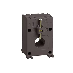   Transformator de curent monofazat Legrand 100/5A, pentru cablu (Ø21 mm) sau bară colectoare (16x12,5 mm) - 412103