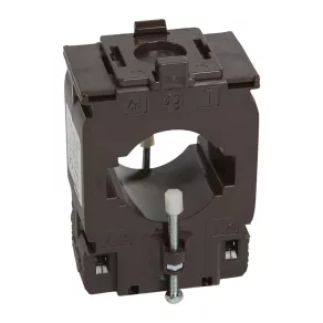   Transformator de curent monofazat Legrand 1000/5A, pentru cablu (Ø40 mm) sau bară colectoare (50,5x12,5 sau 40,5x20,5 mm) - 412133