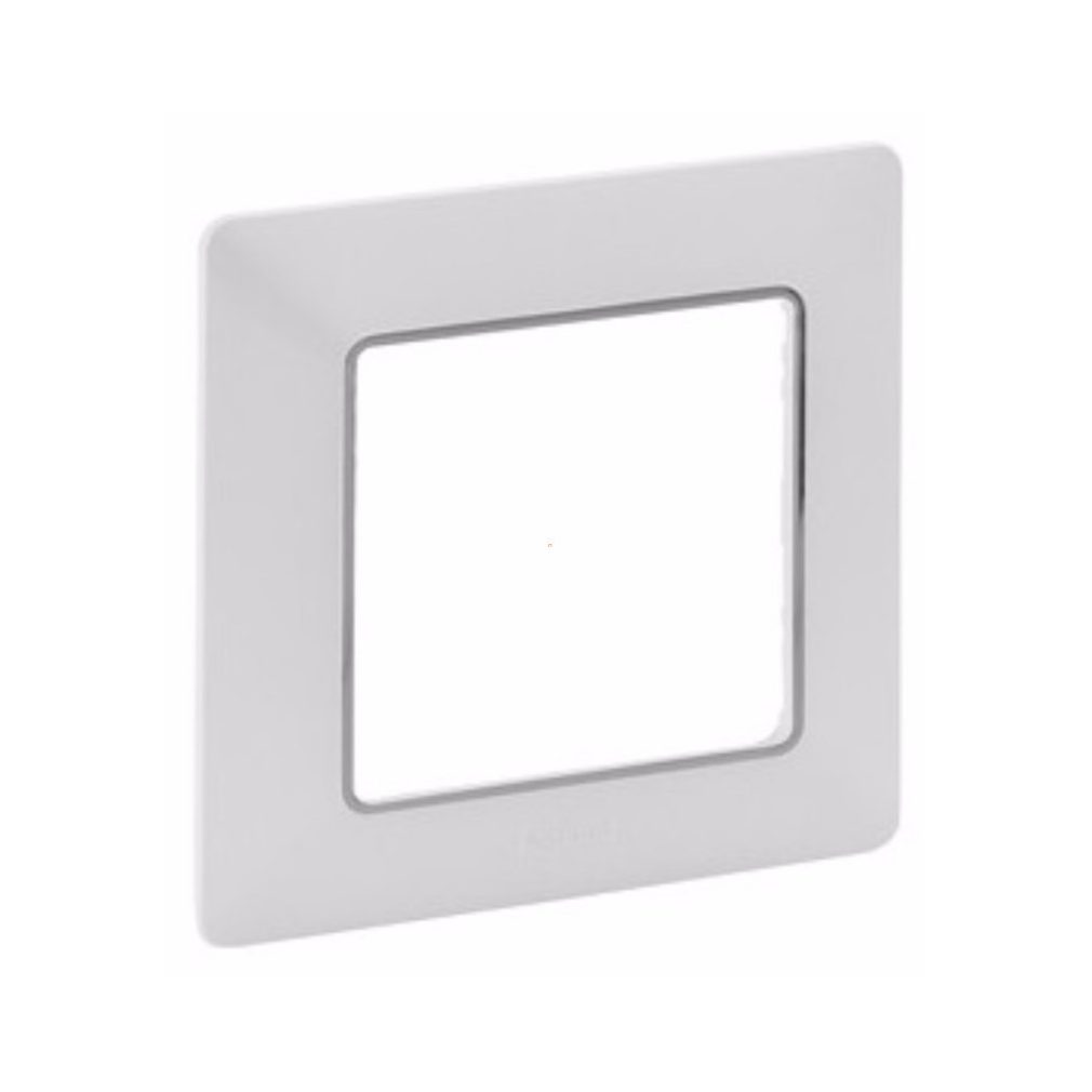 Legrand Valena Life cadru 1 alb-crom (754031)
