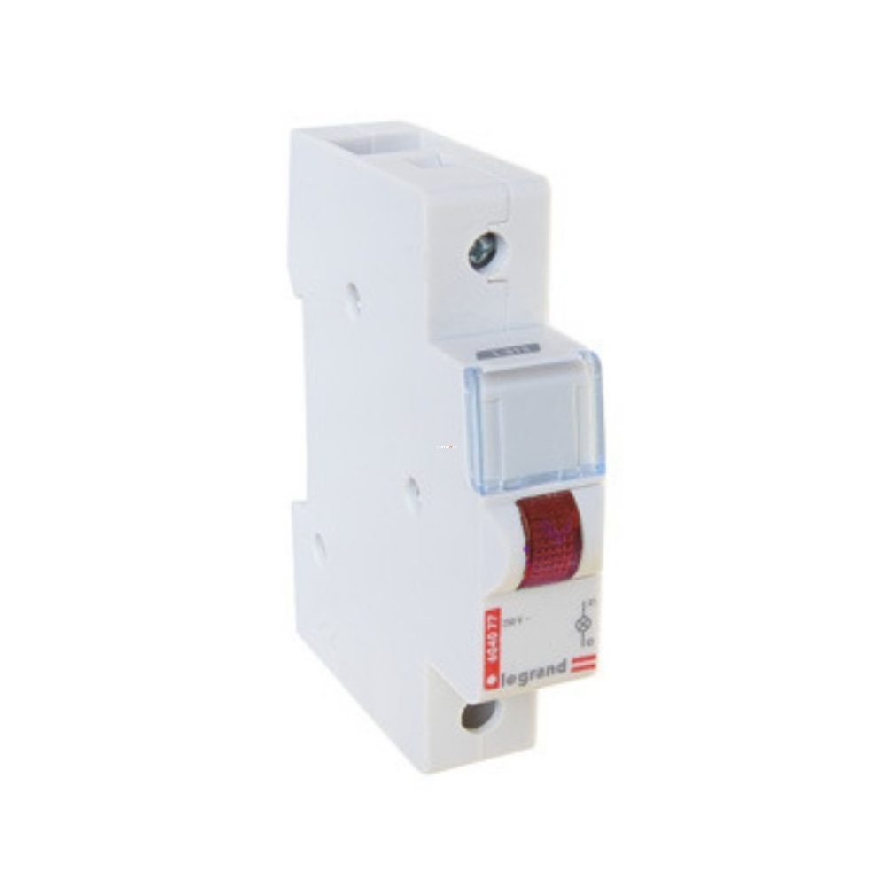 Legrand indicator luminos roșu 1MOD. 250VAC 604078