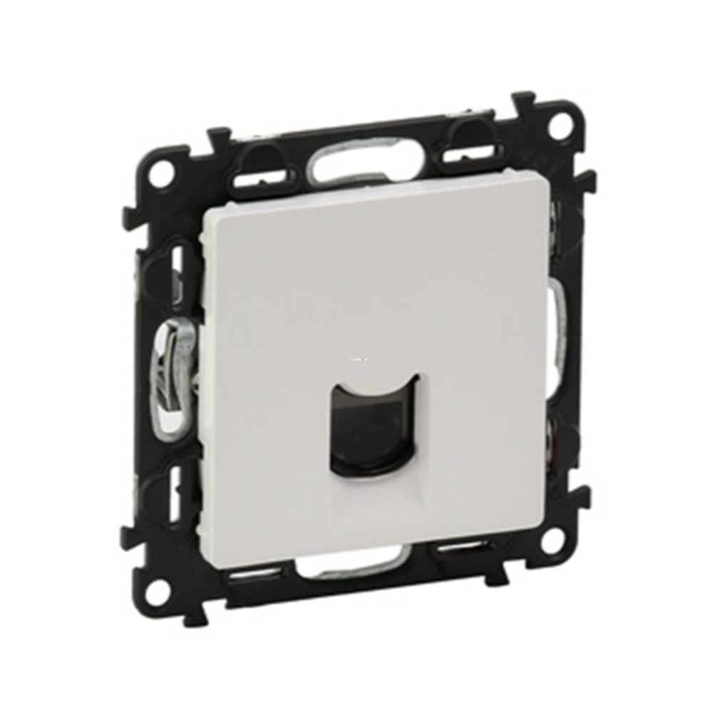 Legrand Valena Life 1xRJ45 FTP Cat5e priză albă (753153)