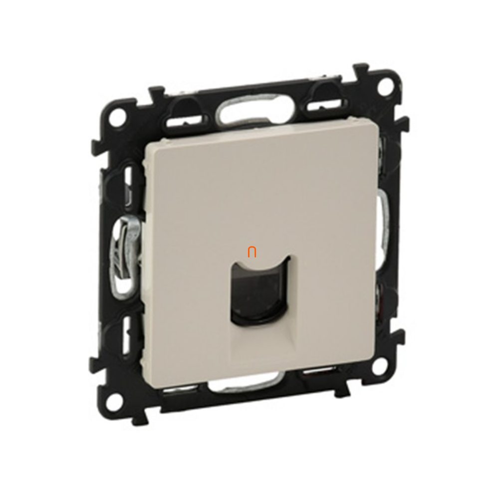 Legrand Valena Life 753353 1xRJ45 FTP Cat5e priză din aluminiu