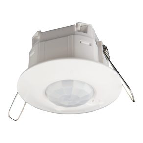   Detector de mișcare Legrand LM-PIR, 360°, IP41, montat încastrat în tavane suspendate - 48944