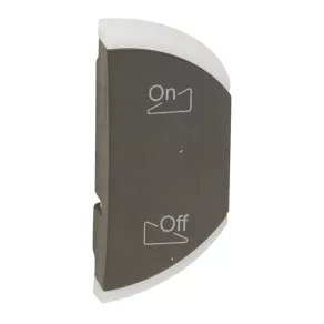   Capac pentru controlul volumului Legrand MyHome-Céliane, dreapta, 1 mod, grafit - 64852