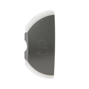   Capac pentru variator Legrand MyHome-Céliane (sus/jos), stânga, 1 mod, grafit - 64877