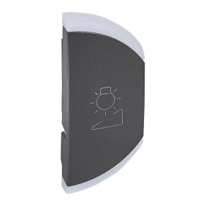   Capac pentru variator Legrand MyHome-Céliane (sus/jos), dreapta, 1 mod, grafit - 64878