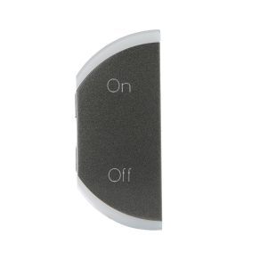   Capac Legrand MyHome-Céliane ON/OFF, 1 mod, stânga, grafit - 64880