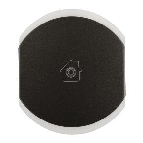 Capac Legrand MyHome-Céliane GEN, 2 mod, grafit - 65080