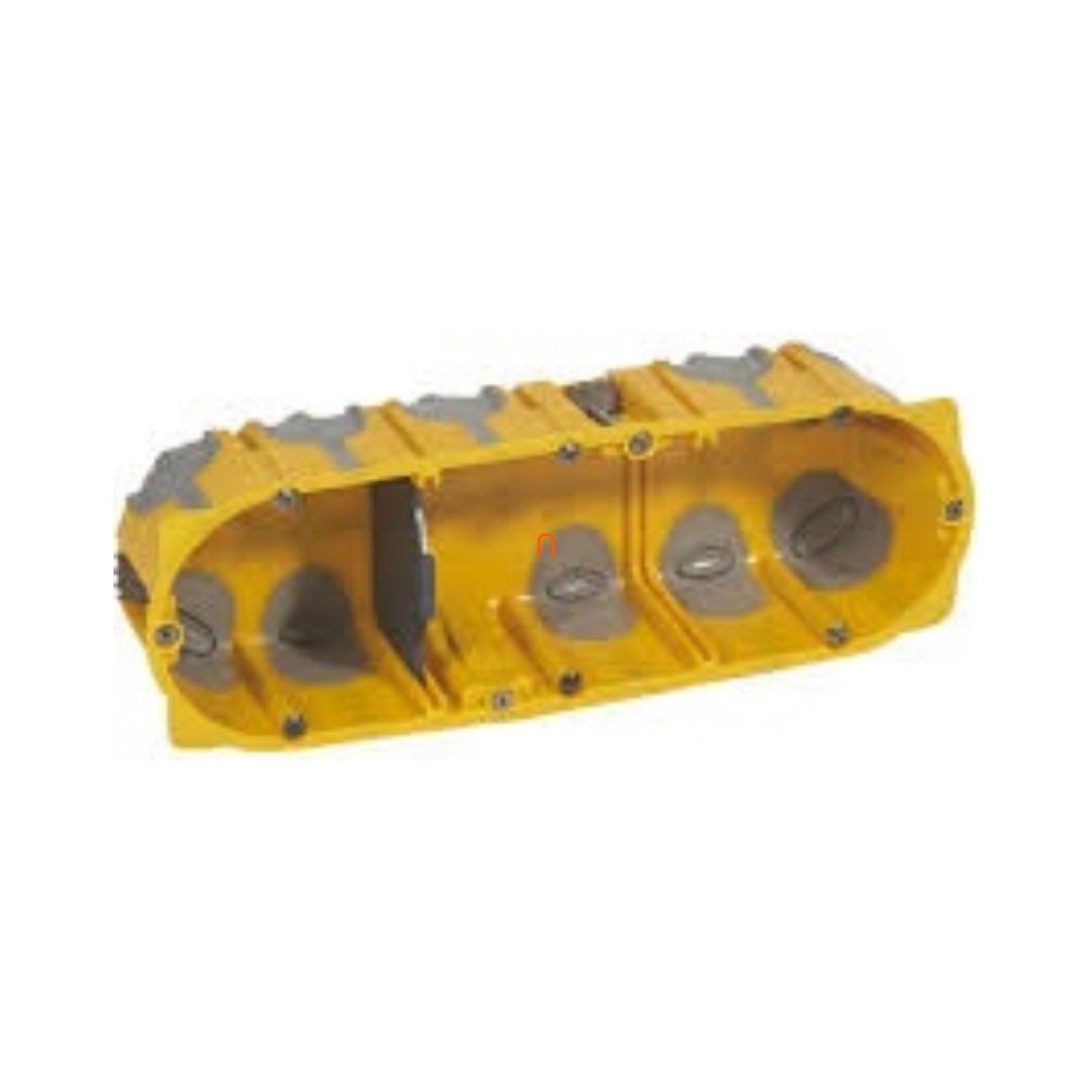 Batibox cutie de scufundare tripla, cauciuc, 50 mm 080033