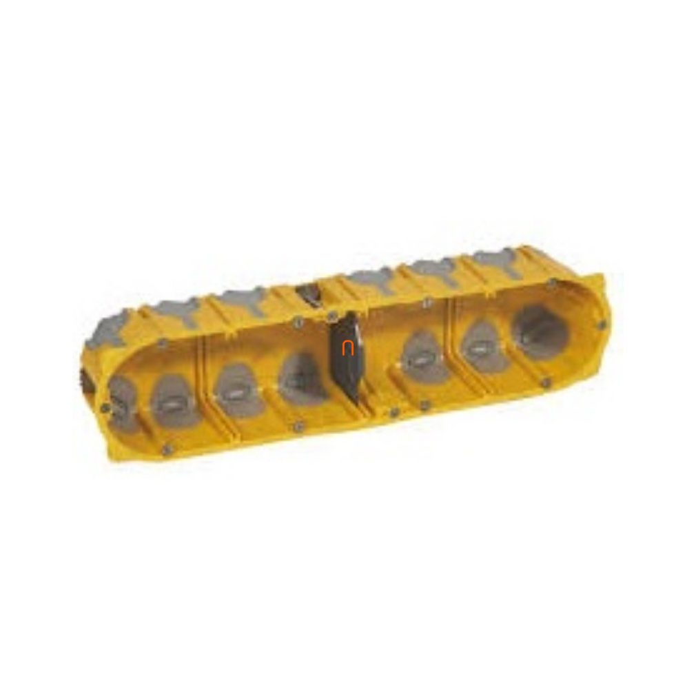 Batibox süllyesztődoboz négyes doboz, gumis, 50 mm 080034