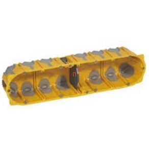   Cutie de scurgere Batibox, cutie cvadruplă, cauciuc, 50 mm 080034