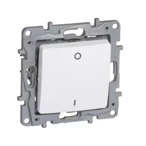 Întrerupător bipolar Legrand Niloé, alb - 764517