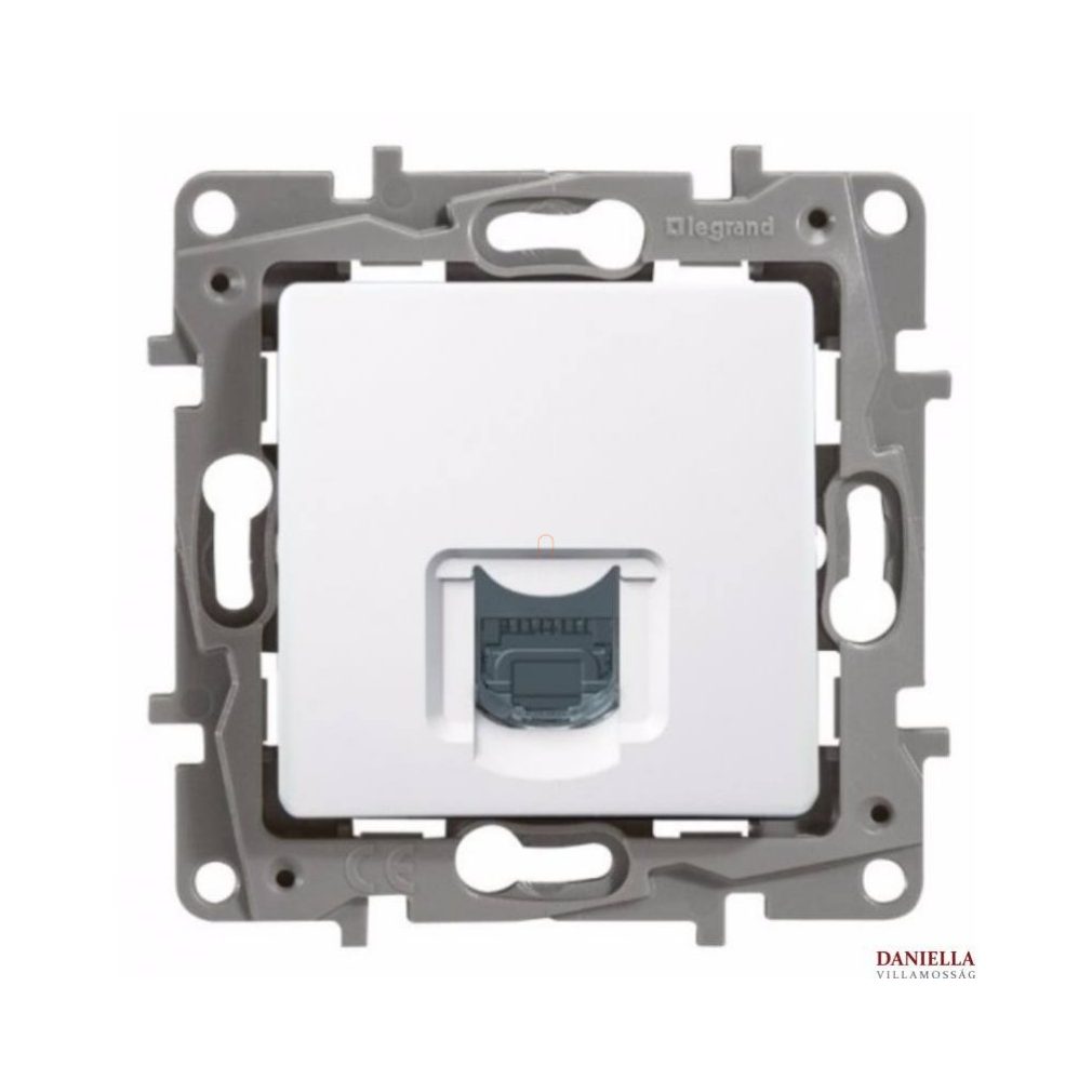 Legrand Niloé fehér 1xRJ11 telefon aljzat 764569