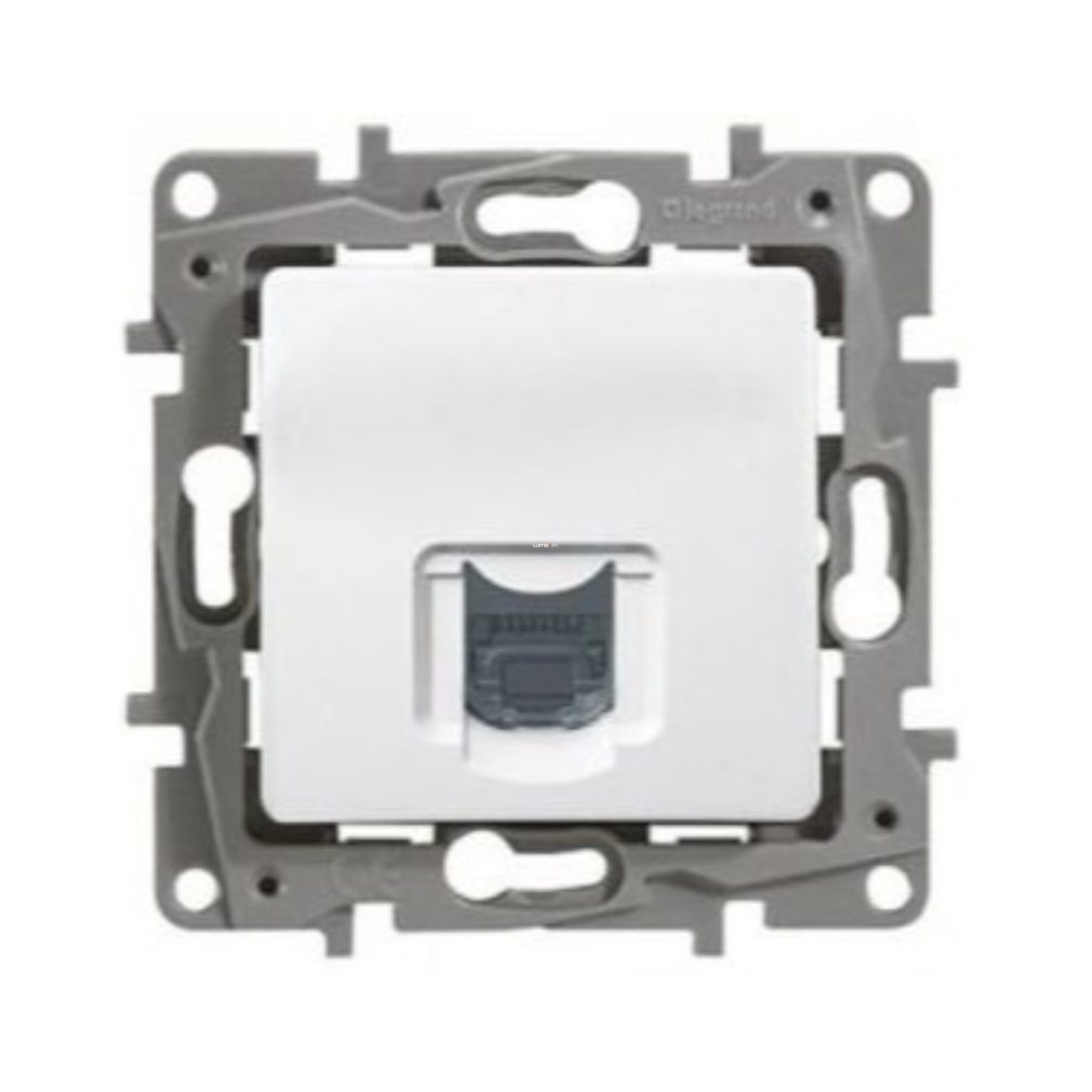 Legrand Niloé alb 1xRJ45 Cat6 UTP conector IT (764573)