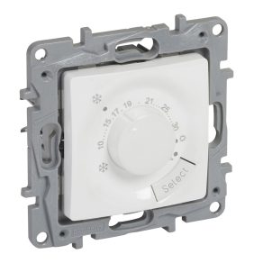 Termostat de cameră Legrand Niloé 8A, alb - 764587