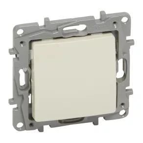 Comutator Legrand Niloé cu indicator luminos, bej - 764622