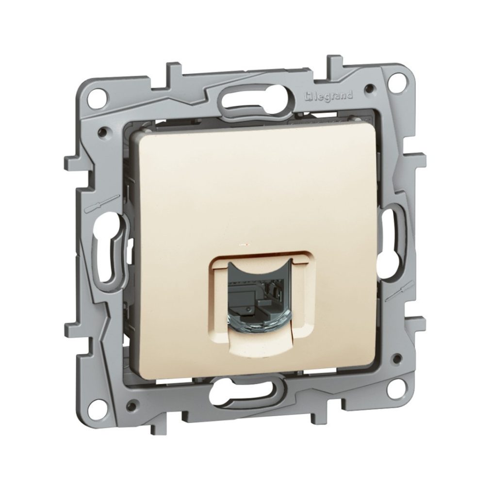 Legrand Niloé bejz 1xRJ45 Cat5e UTP conector IT (764671)