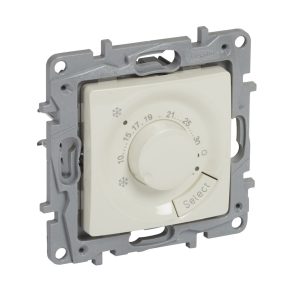 Termostat de cameră Legrand Niloé 8A, bej - 764687