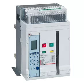   Întrerupător de circuit cu aer fix Legrand DMX3 1600 1600A 3P 50kA - 28028