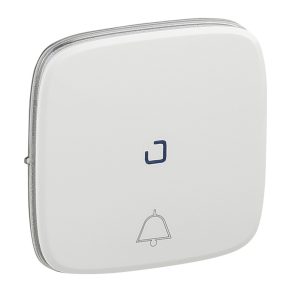   Legrand Valena Allure Capac pentru buton cu indicator luminos, semnal sonor, alb - 755090